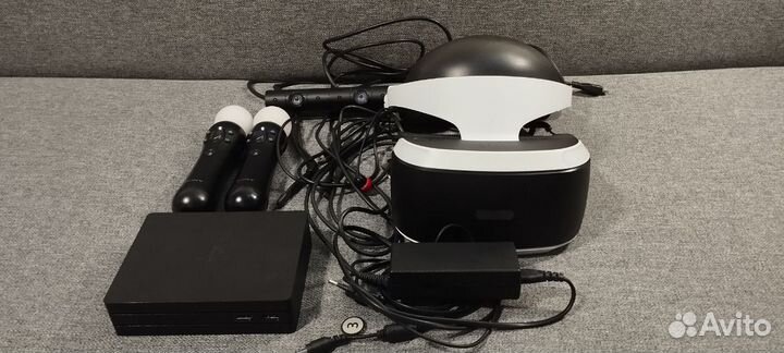 PlayStation VR комплект