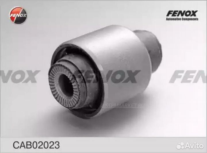 Fenox CAB02023 Сайлентблок рычага подвески зад пра