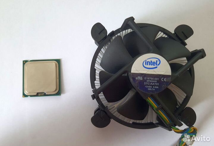 Процессоры Intel E5300 Intel E6550 LGA775