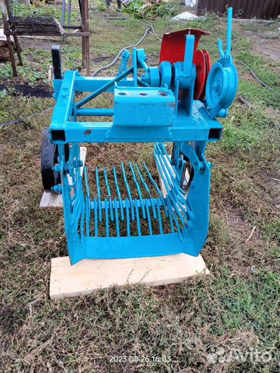 Картофелекопалка тип Нева, Ока ккм-1, чб.1к