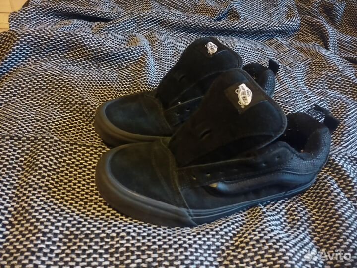 Кеды vans knu skool дутыши