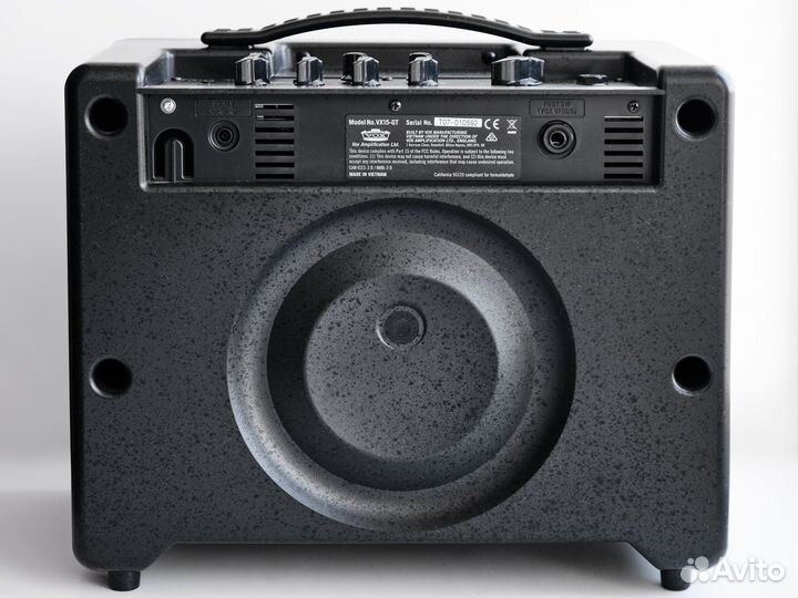 Гитарный моделирующий комбик VOX VX15-GT