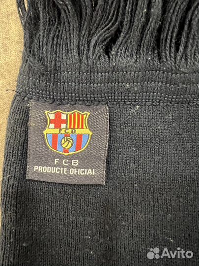 Шарф оригинальный FC Barcelona