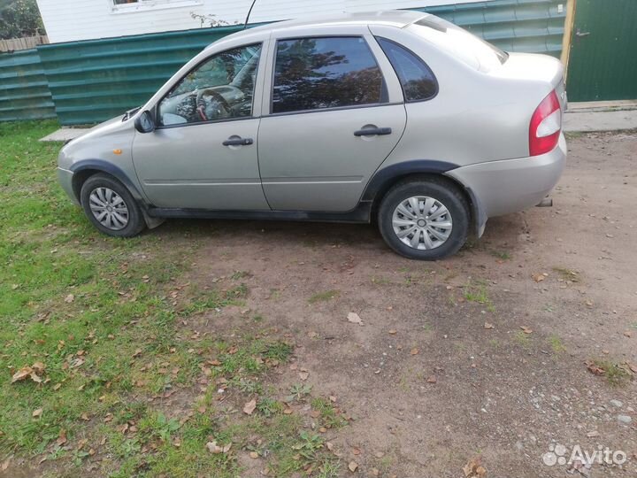LADA Kalina 1.6 МТ, 2006, 155 000 км