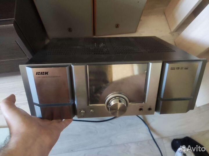 Акустическая система 5 1 sven 340w с усилит 500w