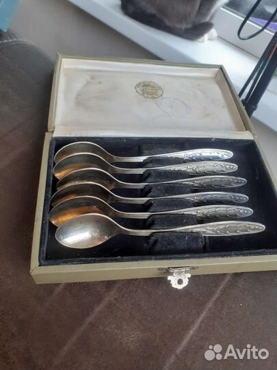 Набор чайных ложек