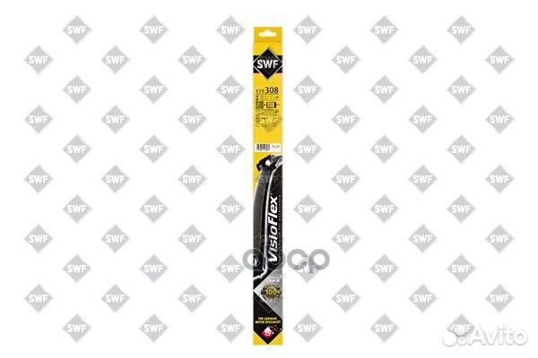 Комплект щеток стеклоочистителя visioflex беска