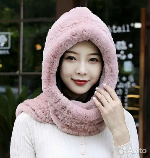 Шапка капор Новая