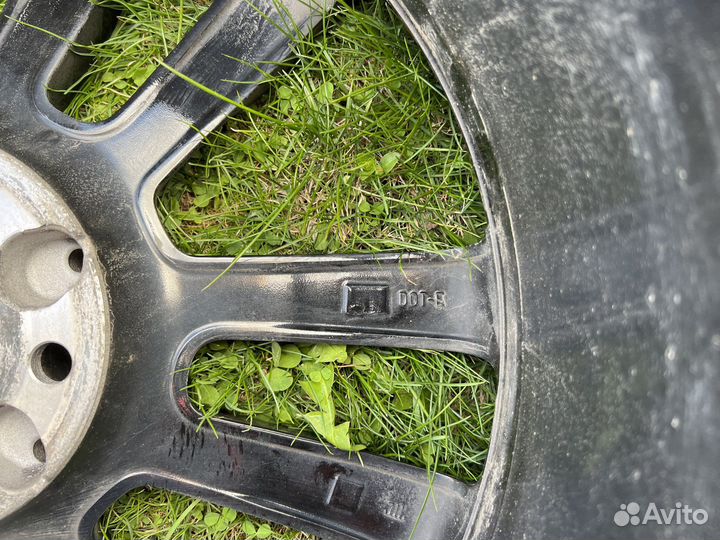 Комплект колес в сборе. Mercedes R19