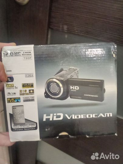 Видеокамера sony hdr