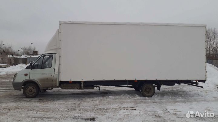 Грузоперевозки газель 6.60м