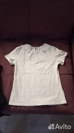 Блузка школьная для девочки