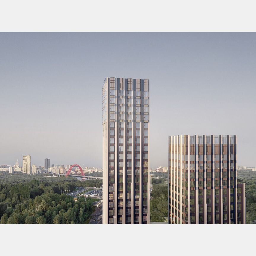 3-к. квартира, 108,9 м², 4/43 эт.