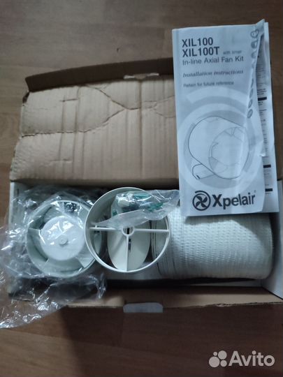 Вентилятор Xpelair XIL 100