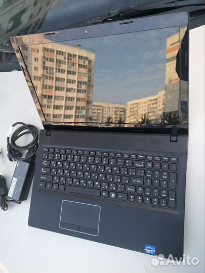 Lenovo Core i5/8Gb/SSD+HDD/2видеокарты/Отлич сост