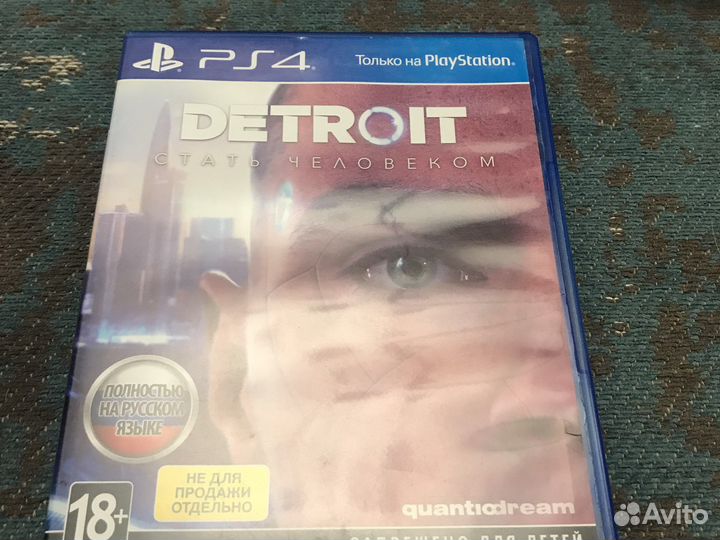 Detroit ps4