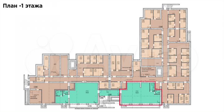 Свободного назначения, 84.35 м²