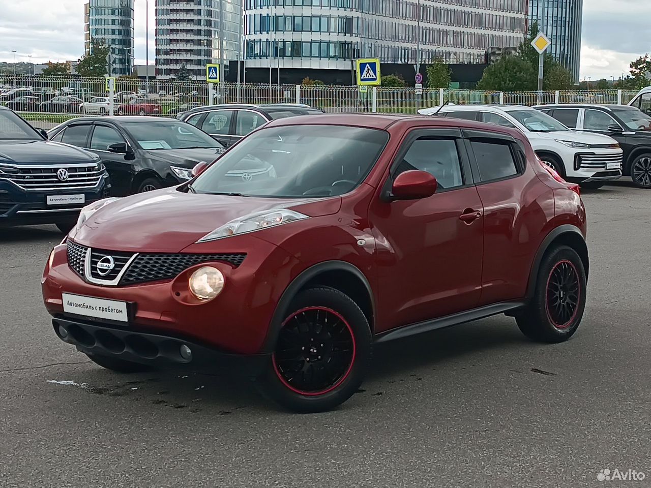 Nissan Juke 1.6 CVT, 2014, 196 713 км
