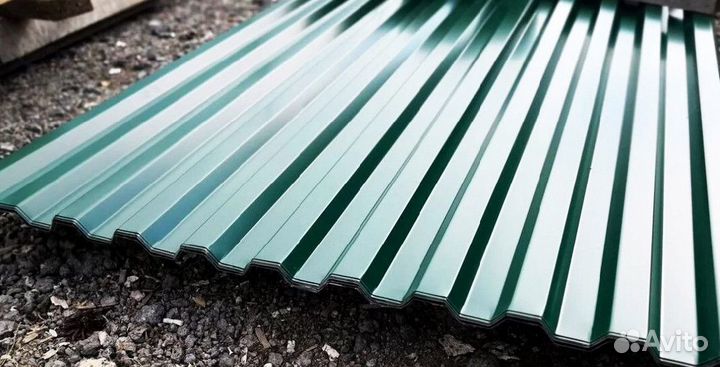 Профнастил мп-20х1100 (Полиэстер 0,45)