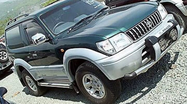 Авторазбор Land Cruiser Prado (Крузер Прадо)