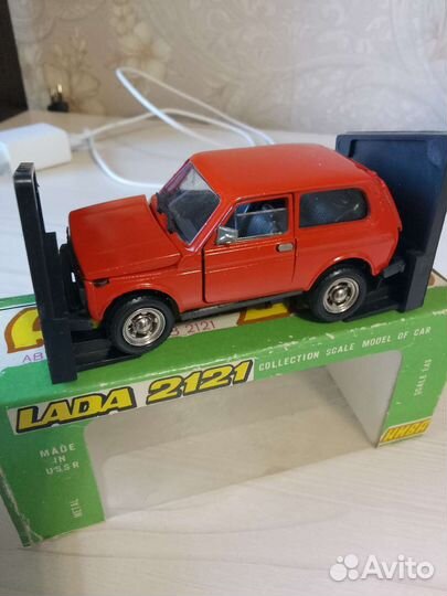 Ваз 2121 niva 1 43 СССР