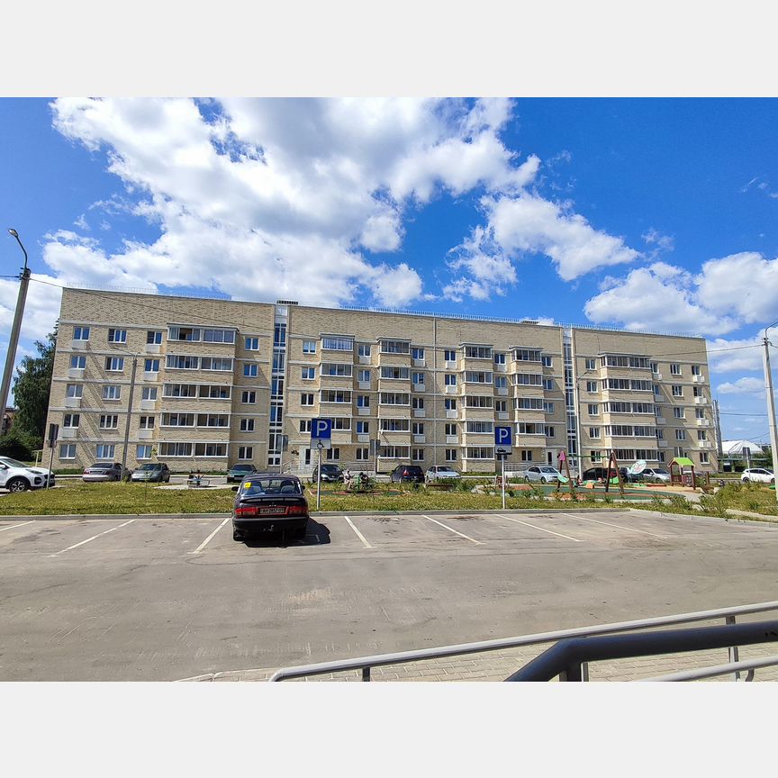 1-к. квартира, 32,5 м², 5/5 эт.