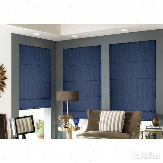 Рулонные шторы Блэкаут. Привезем и покажем ткани