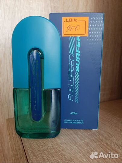 Мужская туалетная вода avon