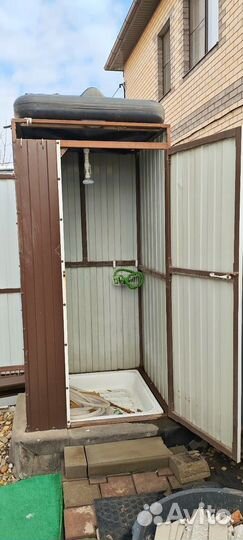 Душевая кабина уличная