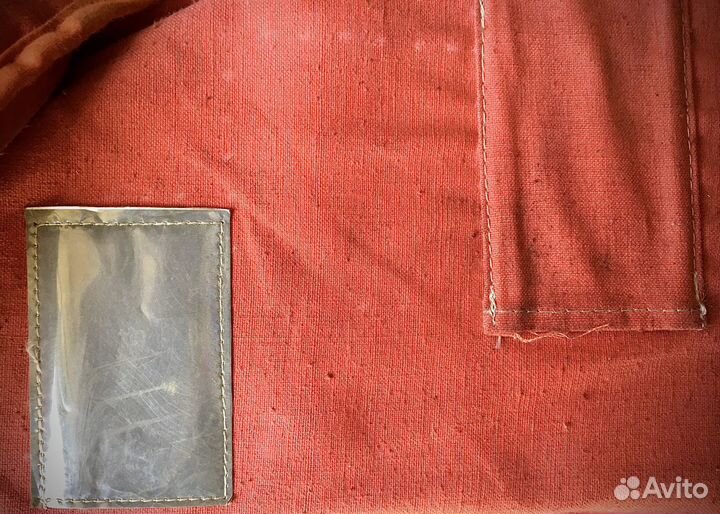 Жилет рабочий страховочный освод СССР 90г