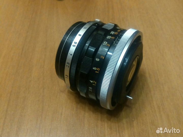 Объектив Canon FL 50mm 1:1.8