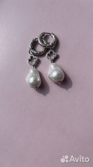 Колье, серьги