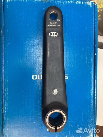 Шатуны система shimano slx FC-M675 170mm