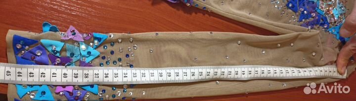 Гимнастический купальник на рост 126-138