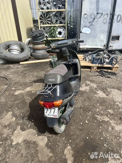 Мопед yamaha mint