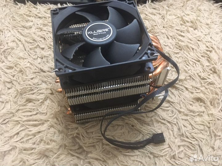 Кулер процеccорный