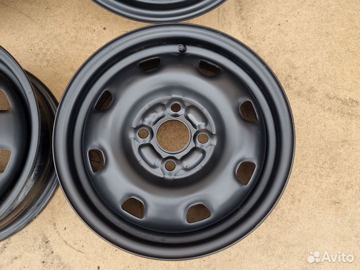 Диски r14 4x100 54.1 Hyundai