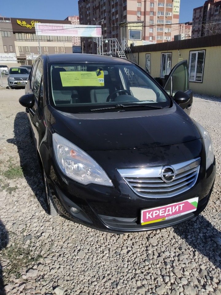 Opel Meriva: фото владельца
