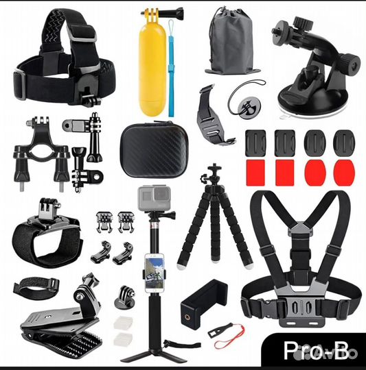 Аксессуары для GO pro