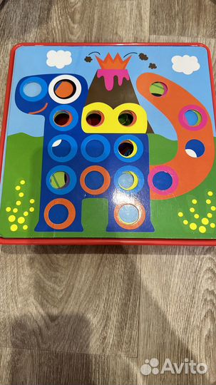 Мозаика развивашка