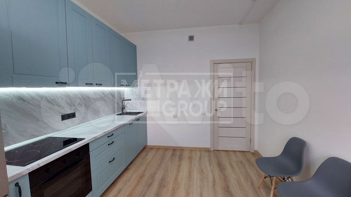 1-к. квартира, 40 м², 17/22 эт.