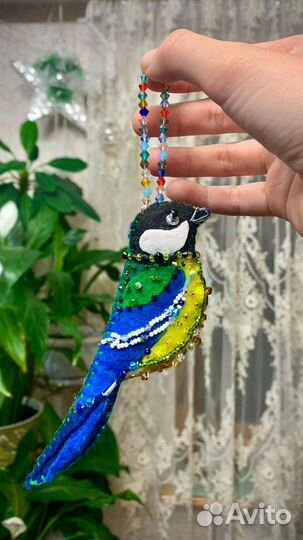 Игрушки из фетра