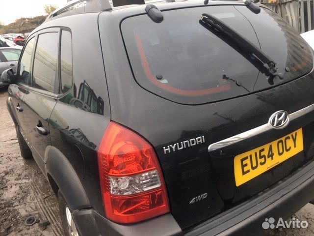 Разбор на запчасти Hyundai Tucson 1