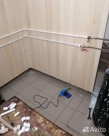 Слесарь сантехник. Мастер на час