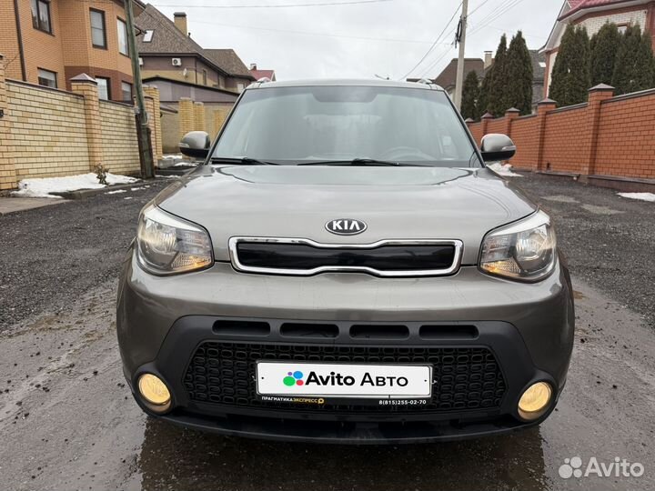 Kia Soul 1.6 МТ, 2014, 119 500 км