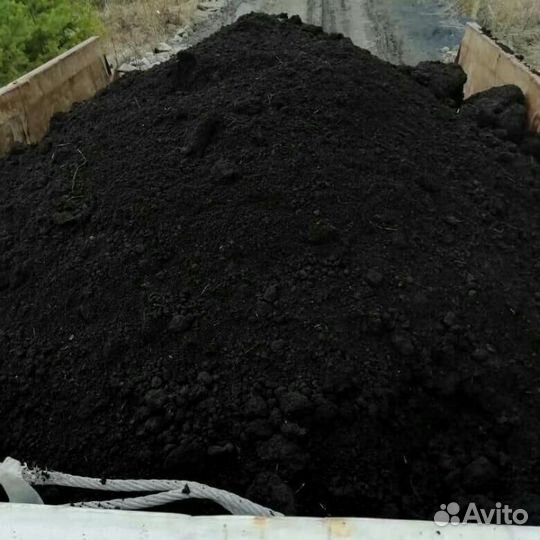 Чернозем для огорода