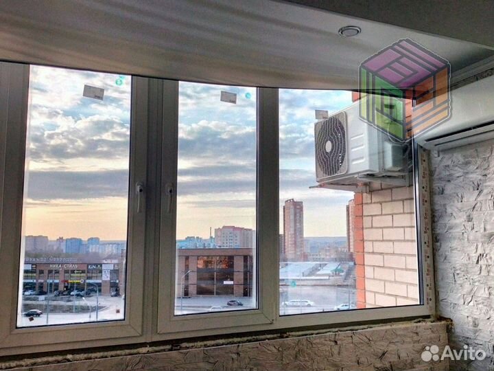 Балконная дверь с установкой