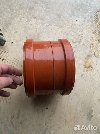 Муфта двойная наружняя