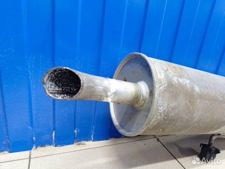 Глушитель Peugeot 307 1 1.6 NFU 2005