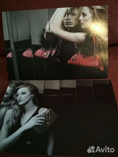 Набор открыток Chanel 2011 год 6 шт